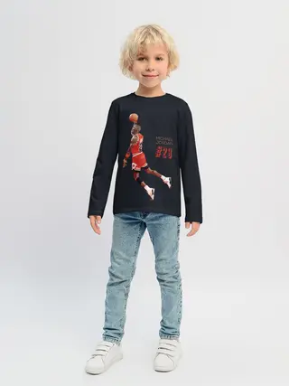 Детский лонгслив / MICHAEL JORDAN