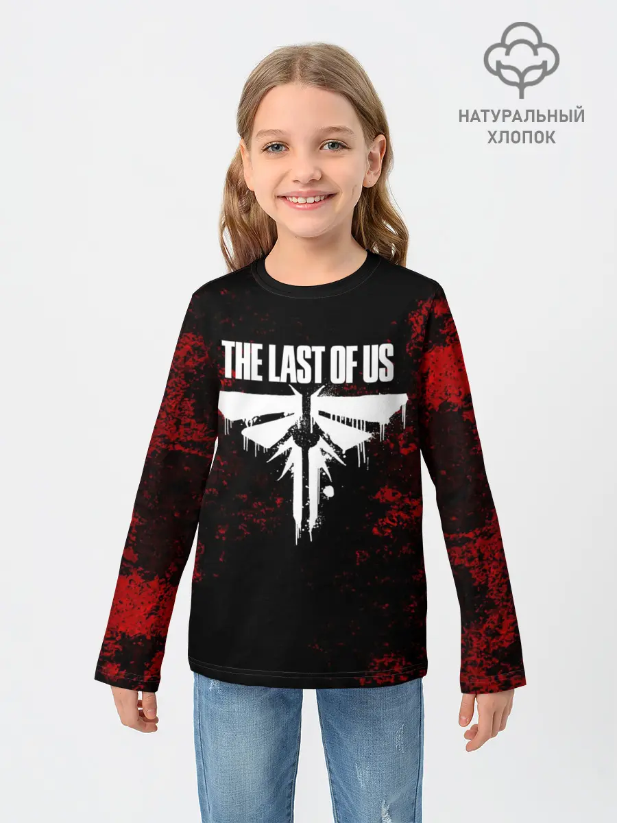 Детский лонгслив / THE LAST OF US