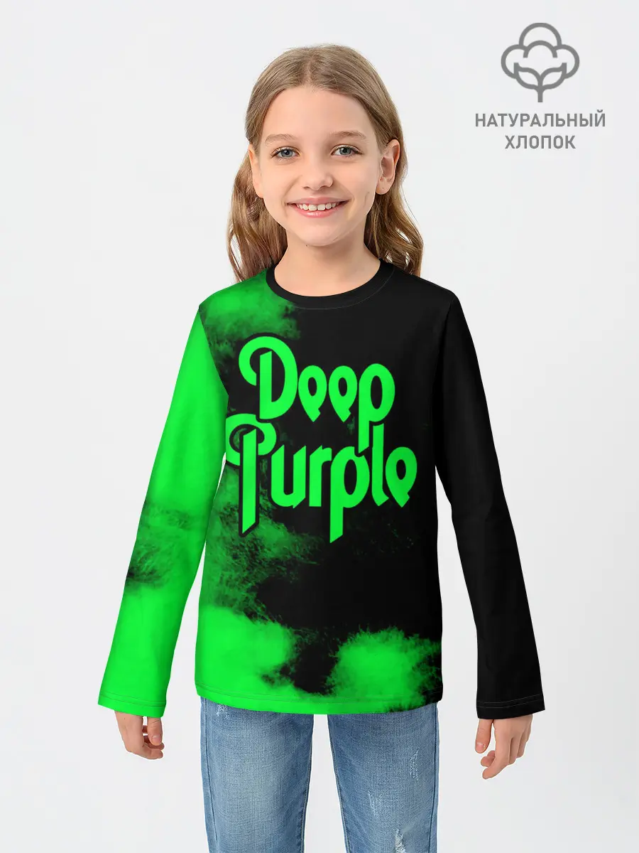 Детский лонгслив / Deep Purple