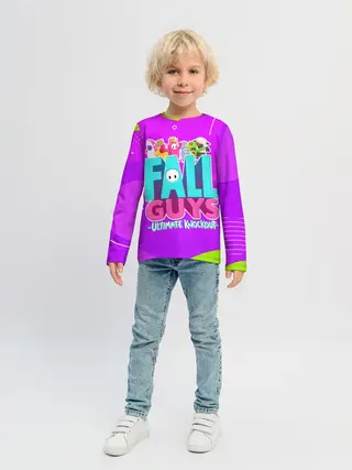 Детский лонгслив / Fall Guys