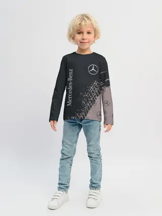 Детский лонгслив / MERCEDES / МЕРСЕДЕС