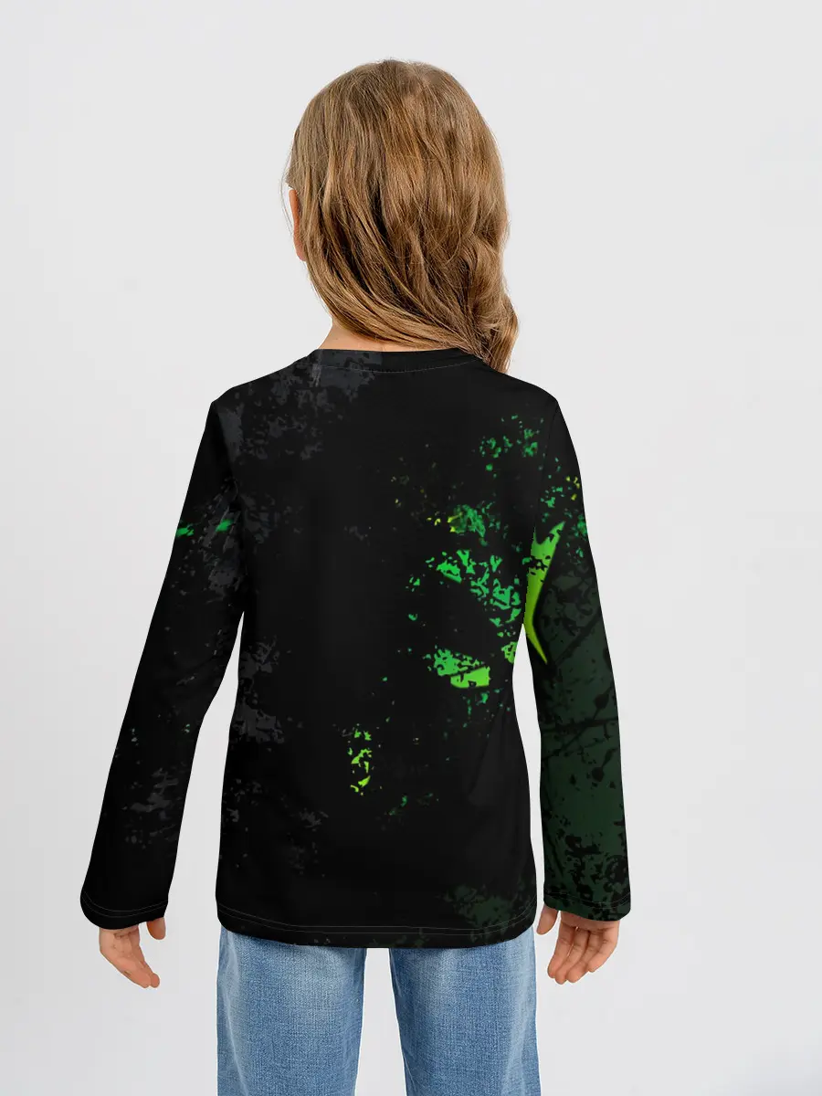 Детский лонгслив / Шар дракона