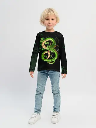 Детский лонгслив / Шар дракона