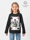 Детский лонгслив / Карта HH