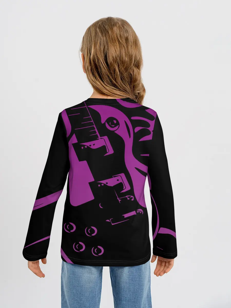 Детский лонгслив / Deep Purple