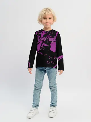 Детский лонгслив / Deep Purple