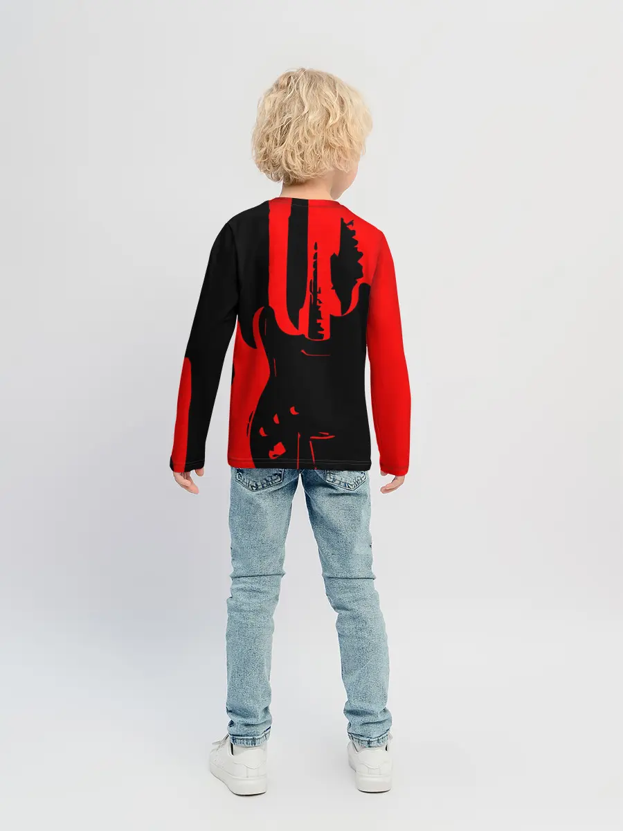 Детский лонгслив / Deep Purple