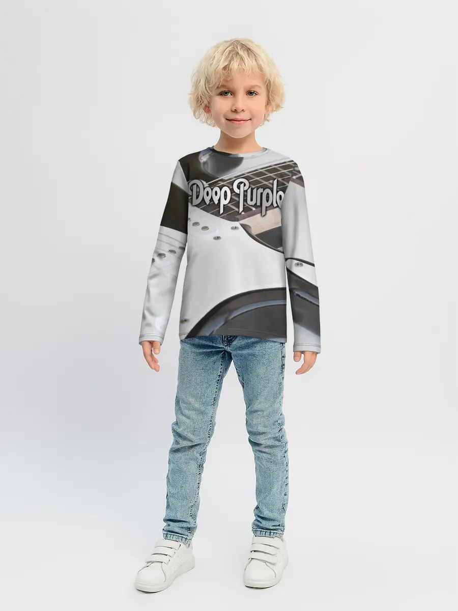 Детский лонгслив / Deep Purple