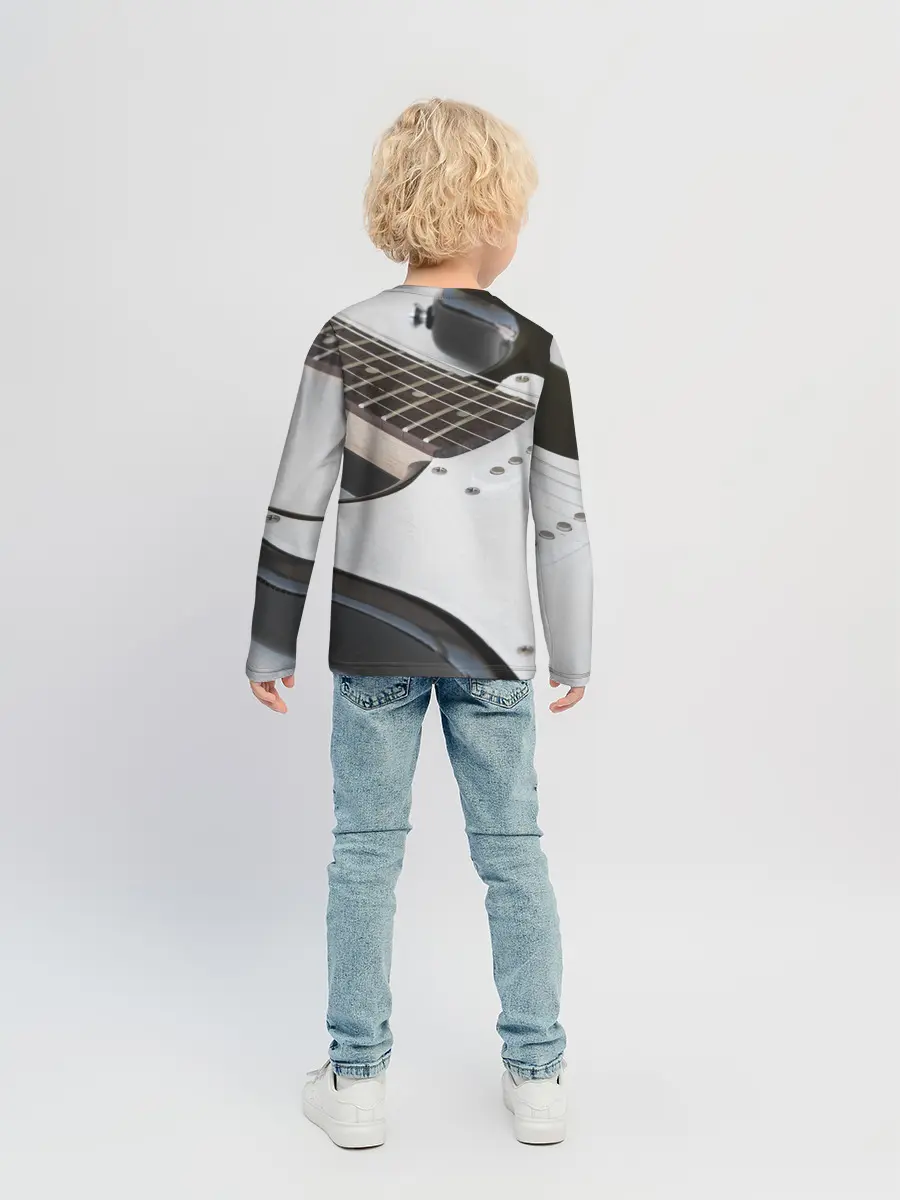 Детский лонгслив / Deep Purple