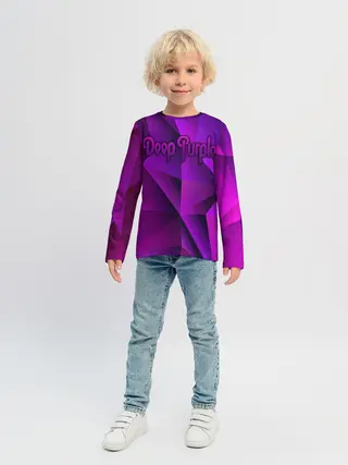 Детский лонгслив / Deep Purple