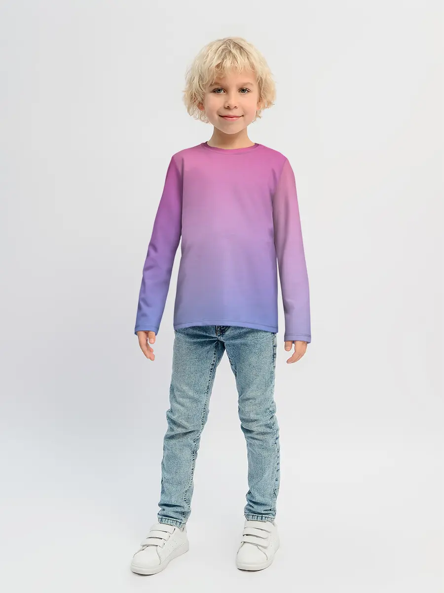 Детский лонгслив / Восход солнца