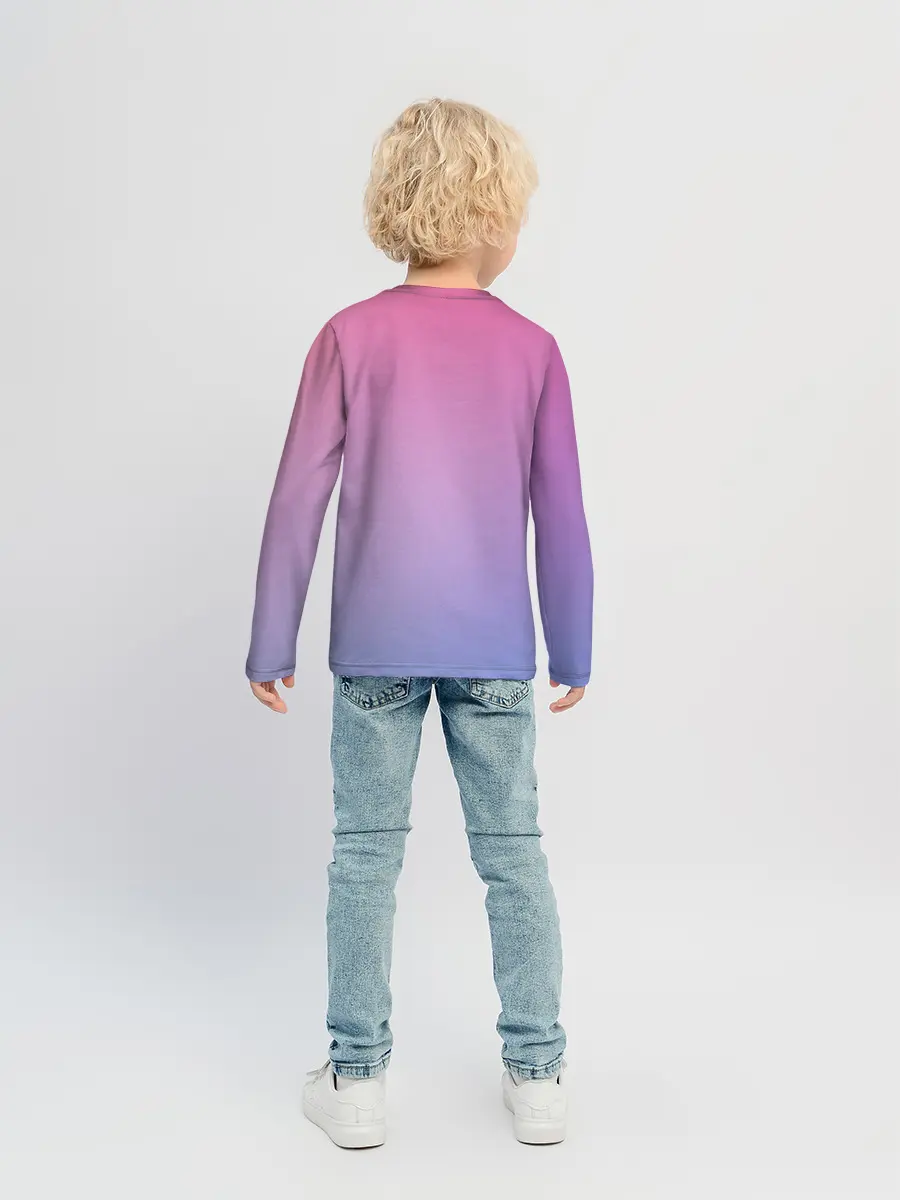 Детский лонгслив / Восход солнца