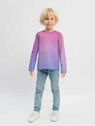 Детский лонгслив / Восход солнца