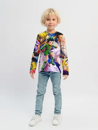 Детский лонгслив / Hunter/Хантер