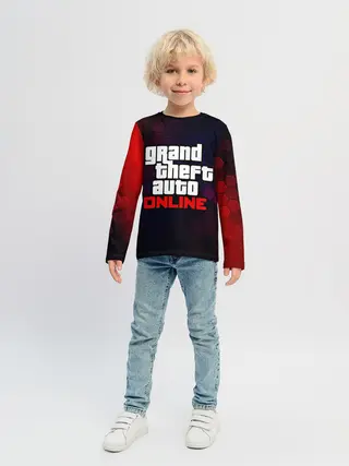 Детский лонгслив / GTA ONLINE / ГТА ОНЛАЙН