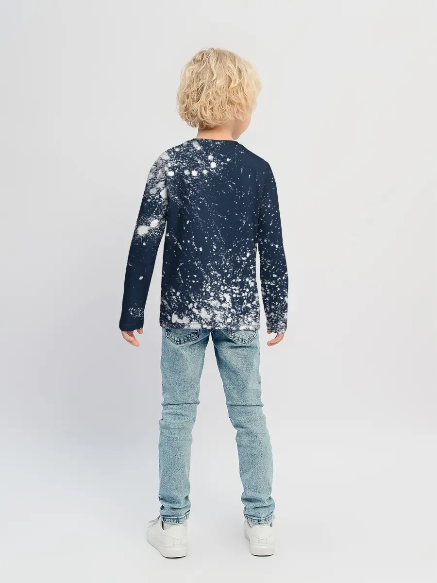 Детский лонгслив / MARSHMELLO / МАРШМЕЛЛОУ