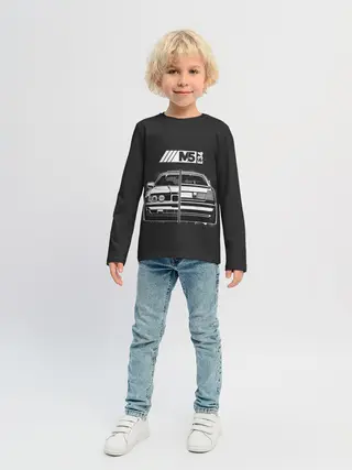 Детский лонгслив / BMW