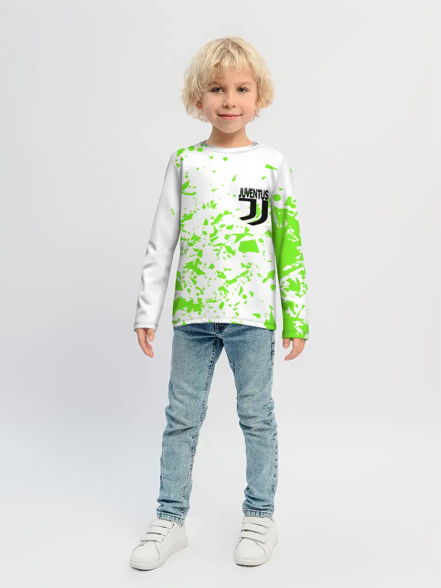 Детский лонгслив / JUVENTUS