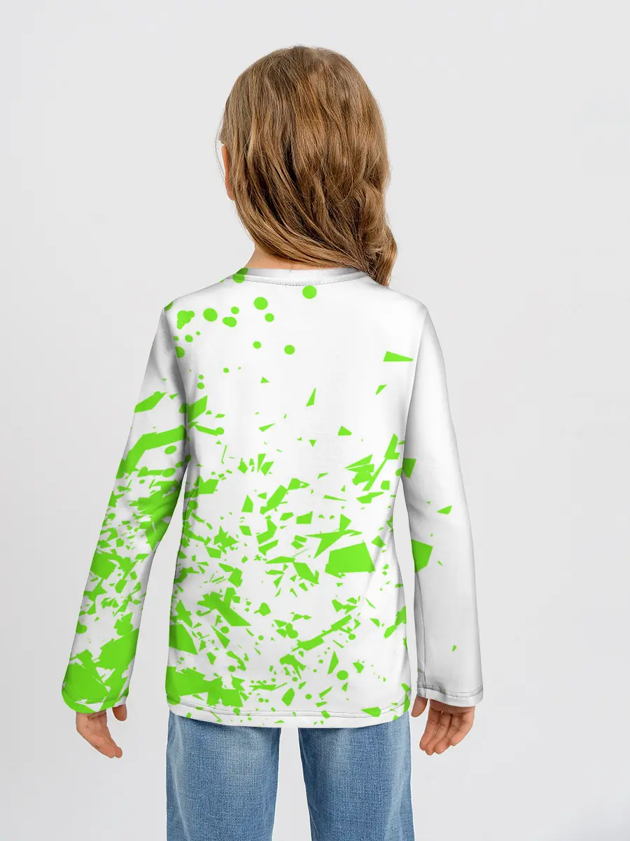 Детский лонгслив / JUVENTUS