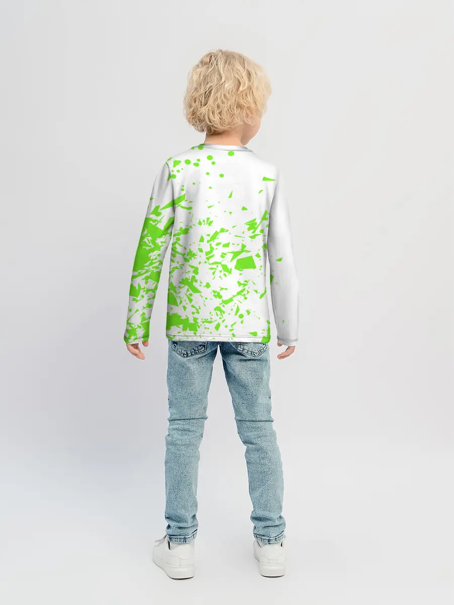 Детский лонгслив / JUVENTUS