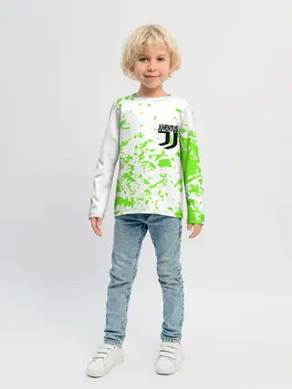 Детский лонгслив / JUVENTUS
