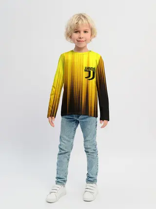 Детский лонгслив / JUVENTUS