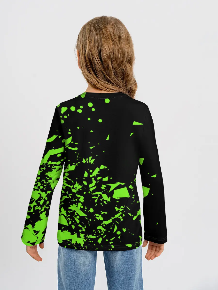 Детский лонгслив / JUVENTUS