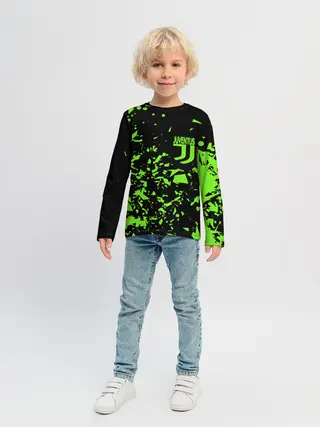 Детский лонгслив / JUVENTUS