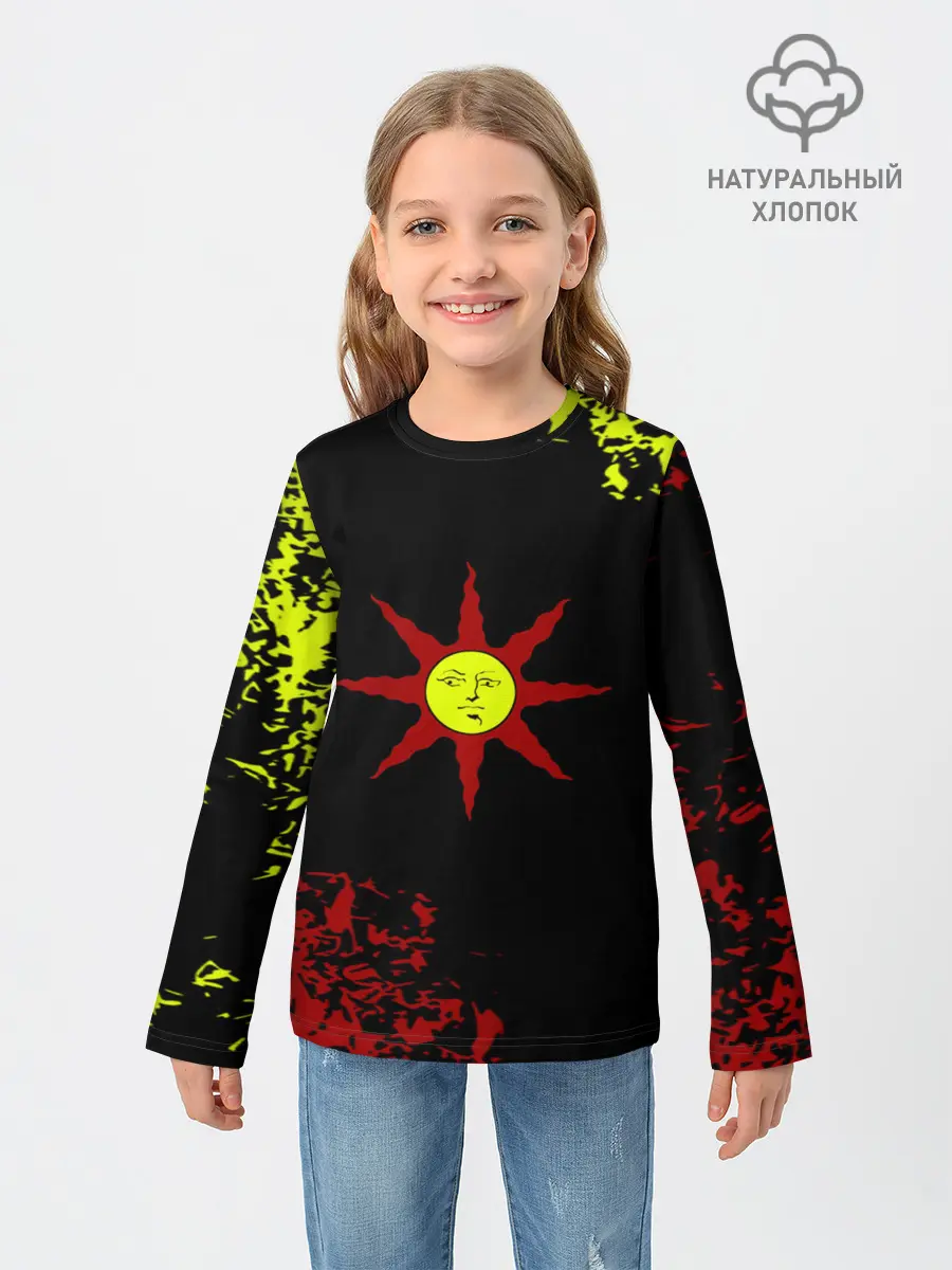 Детский лонгслив / Dark Souls