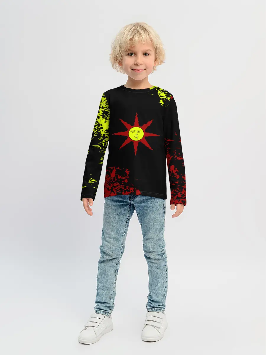 Детский лонгслив / Dark Souls