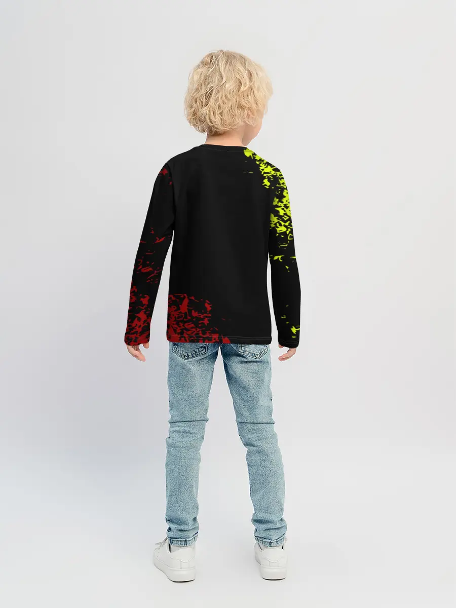 Детский лонгслив / Dark Souls