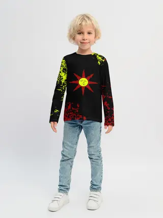 Детский лонгслив / Dark Souls