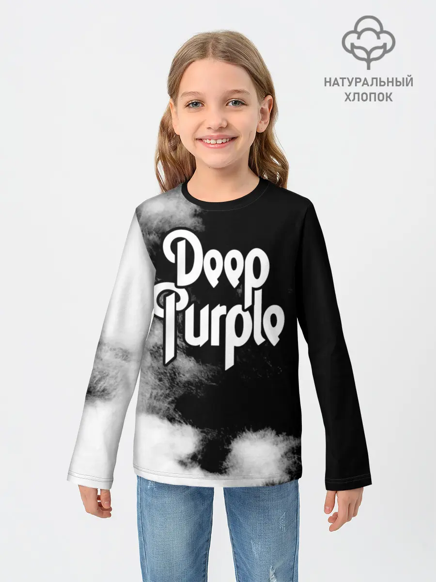 Детский лонгслив / Deep Purple
