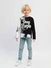 Детский лонгслив / Deep Purple