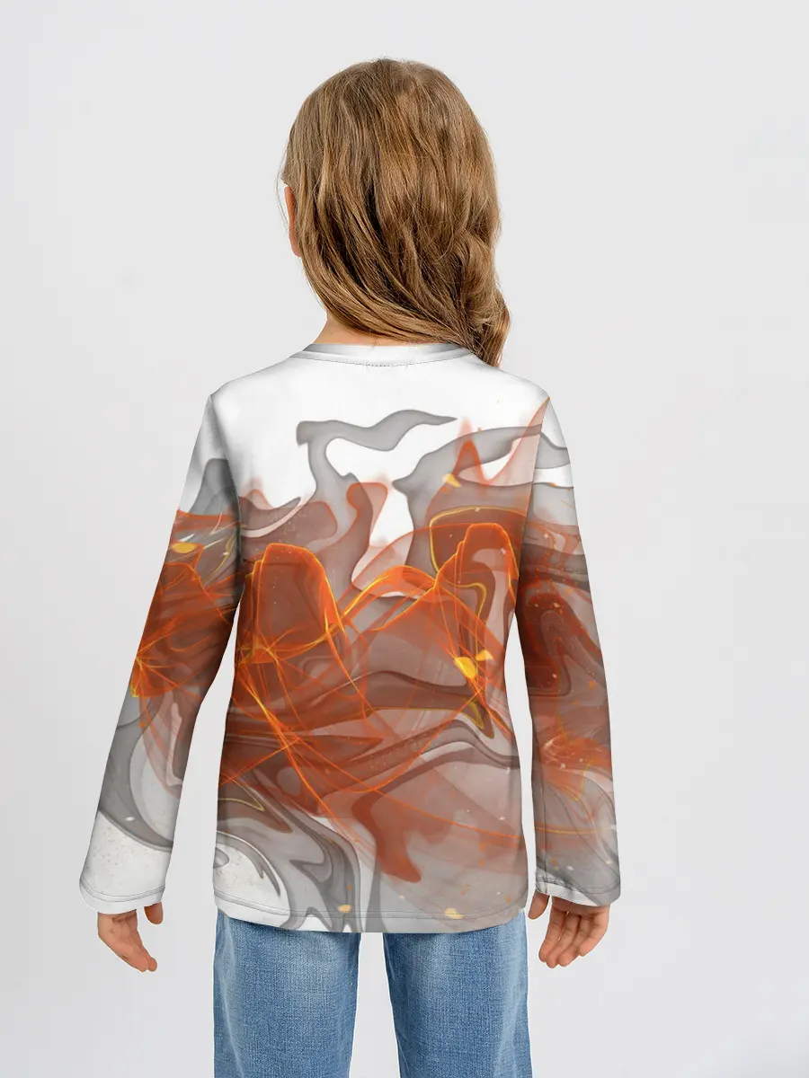 Детский лонгслив / COUNTER STRIKE