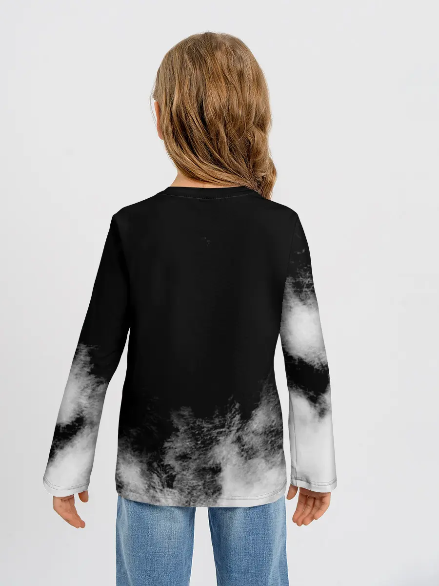 Детский лонгслив / Deep Purple