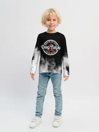 Детский лонгслив / Deep Purple