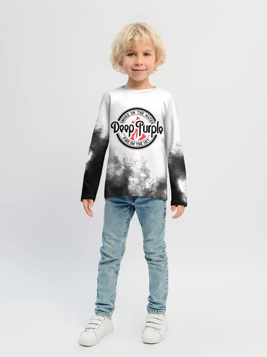 Детский лонгслив / Deep Purple