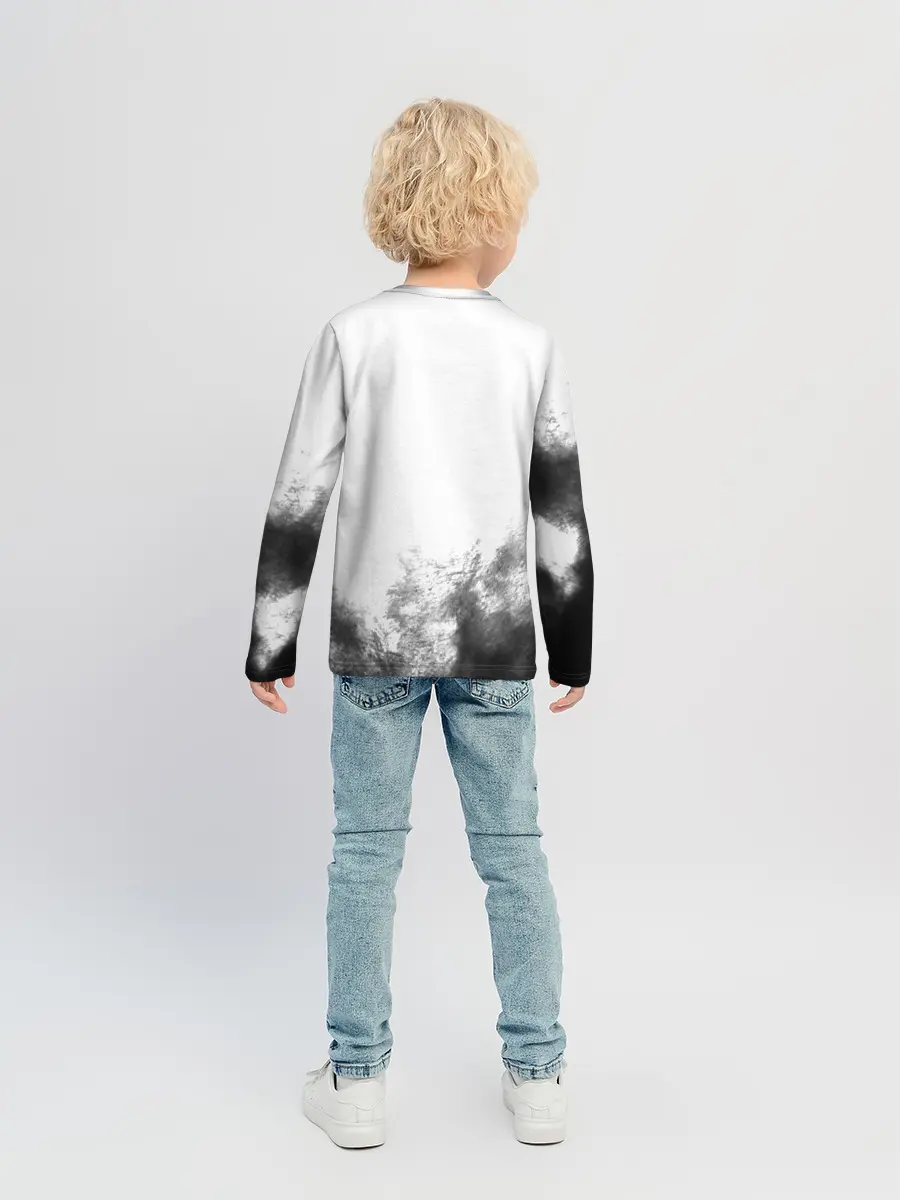 Детский лонгслив / Deep Purple