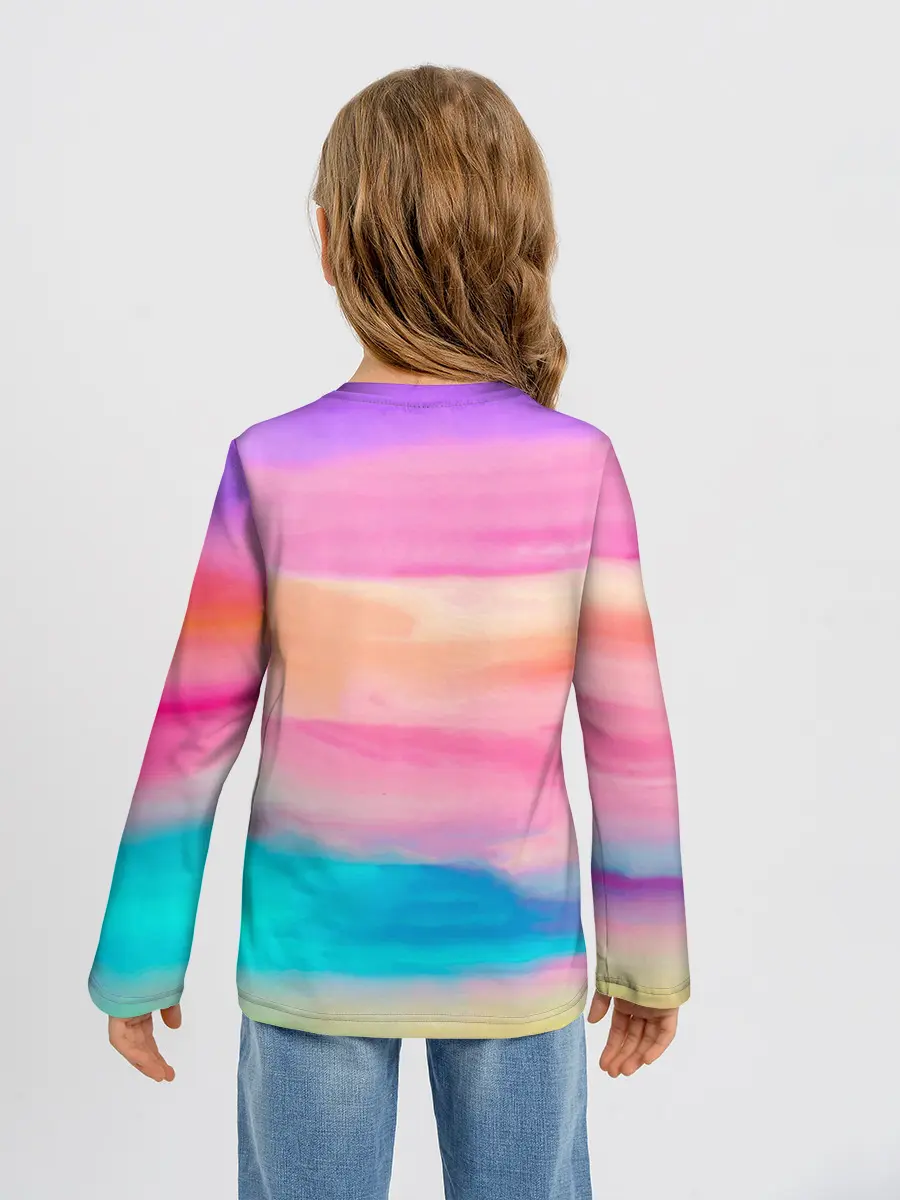 Детский лонгслив / Арина