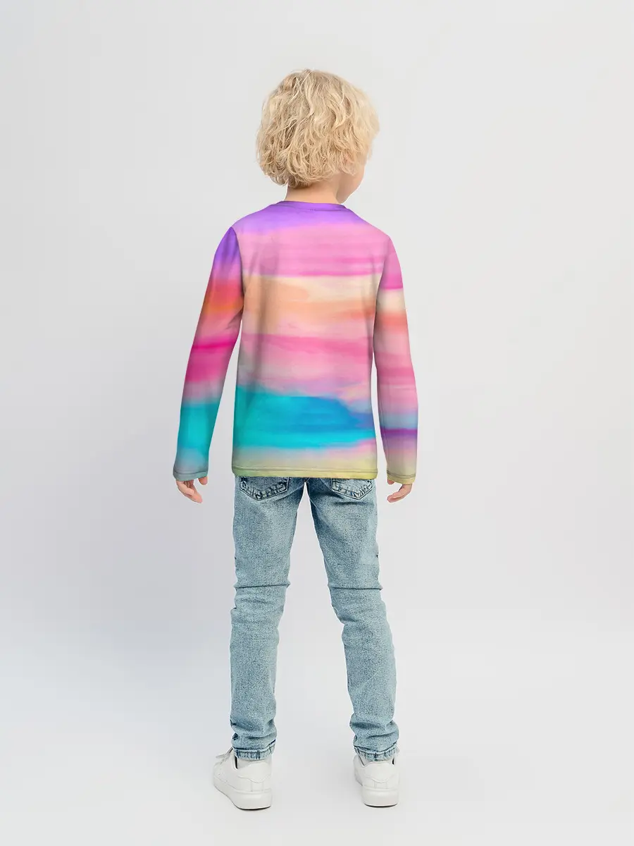 Детский лонгслив / Арина