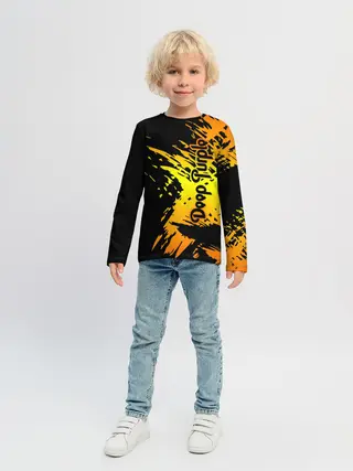 Детский лонгслив / Deep Purple