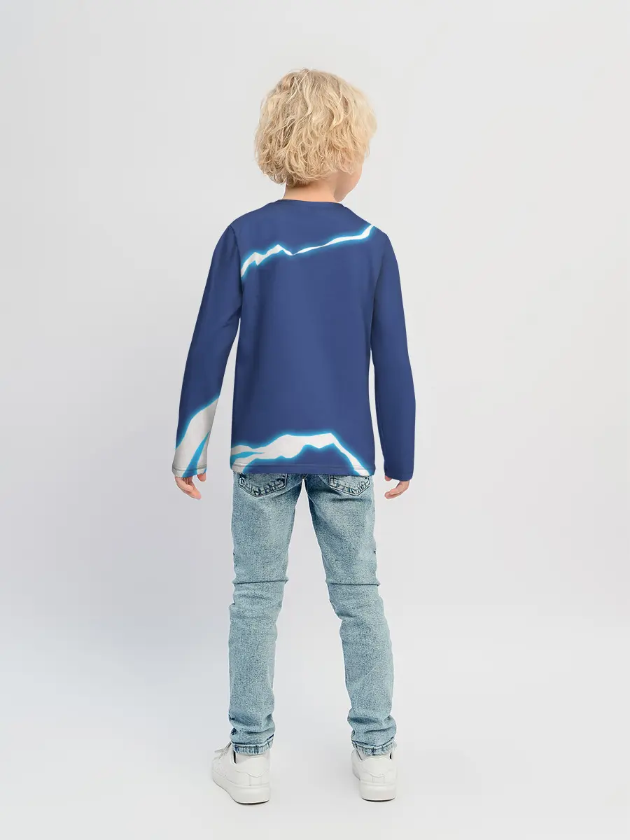 Детский лонгслив / Молния HH Киллуа Золдик