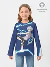 Детский лонгслив / Молния HH Киллуа Золдик