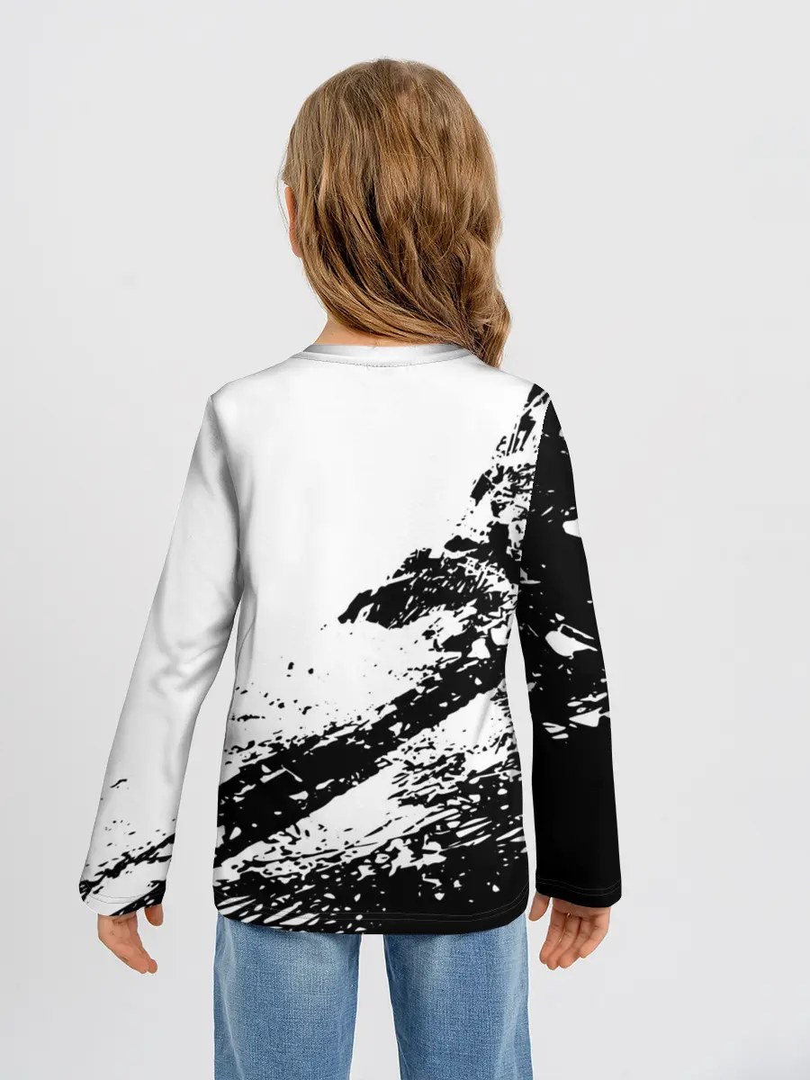 Детский лонгслив / Deep Purple