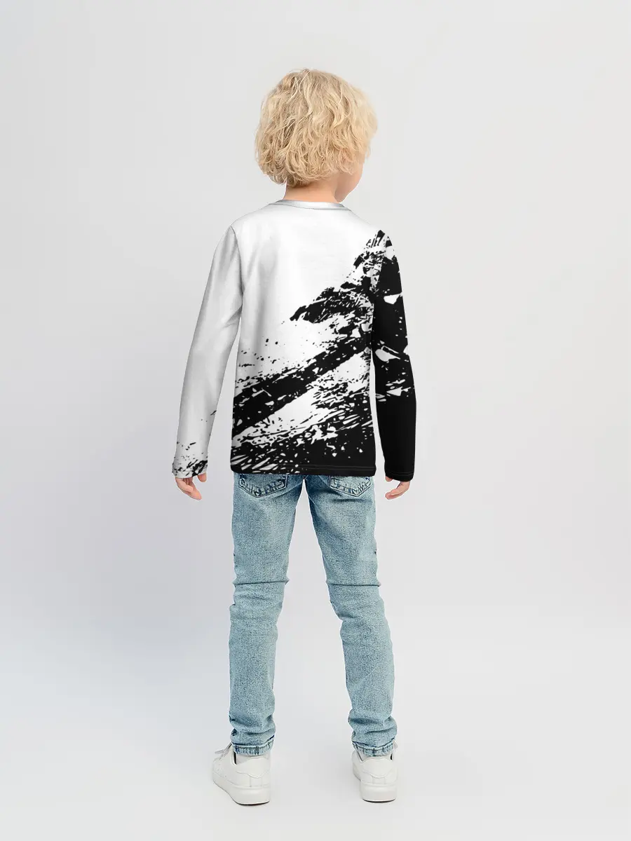 Детский лонгслив / Deep Purple