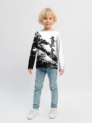 Детский лонгслив / Deep Purple