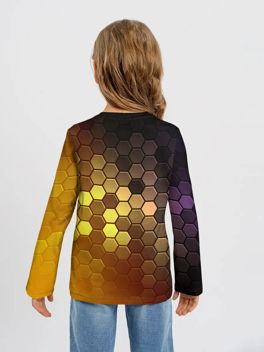 Детский лонгслив / CS GO | КС ГО