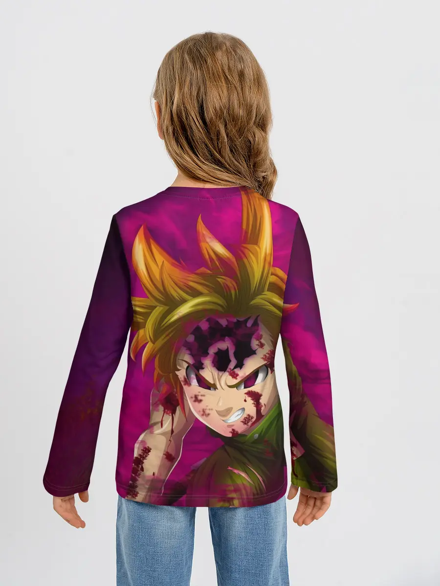 Детский лонгслив / Мелиодас