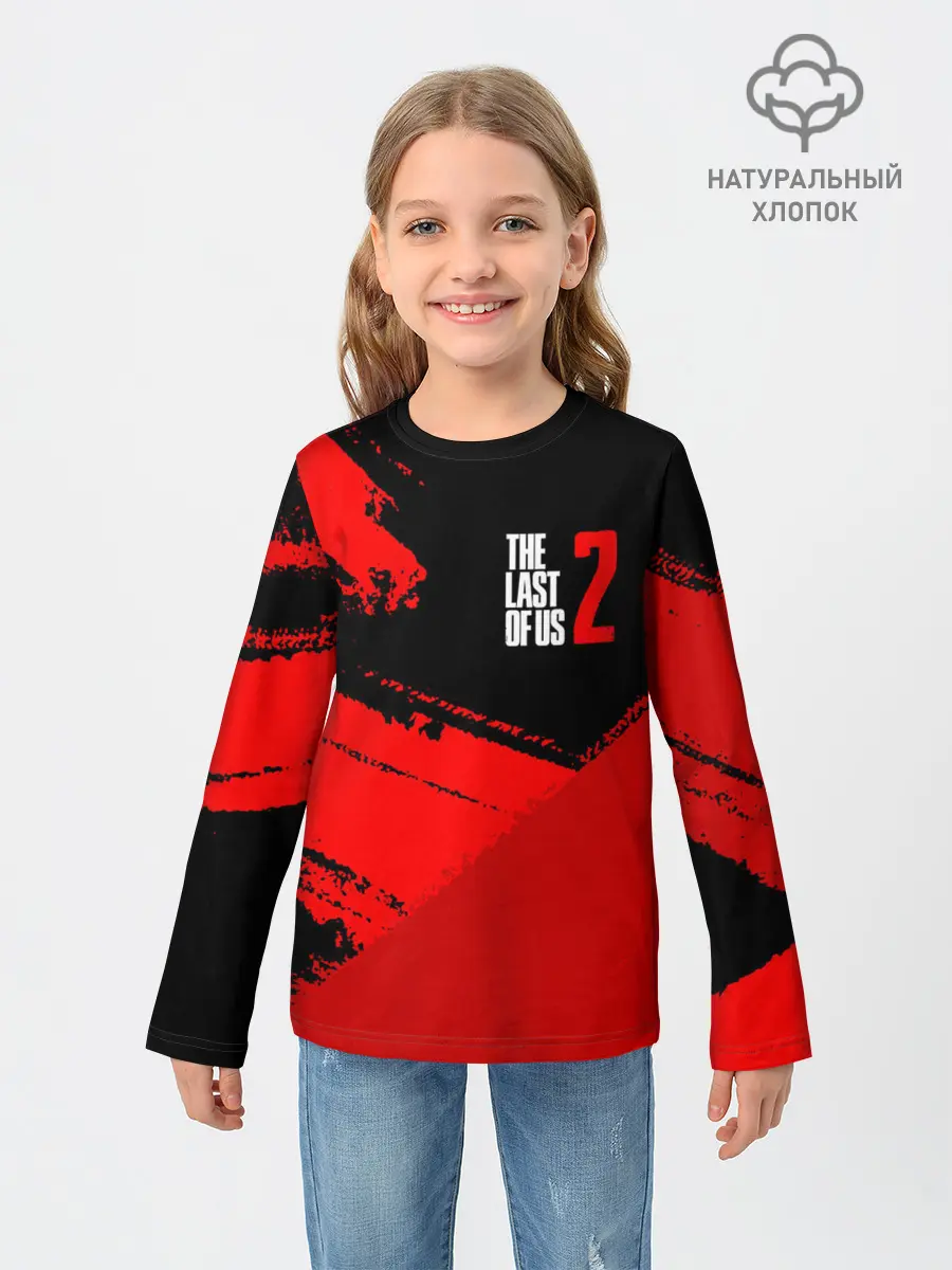 Детский лонгслив / THE LAST OF US 2 / ОДНИ ИЗ НАС